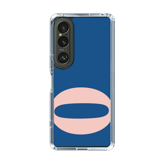 Slim Protection Case［ Original - initial color - Q navy ］