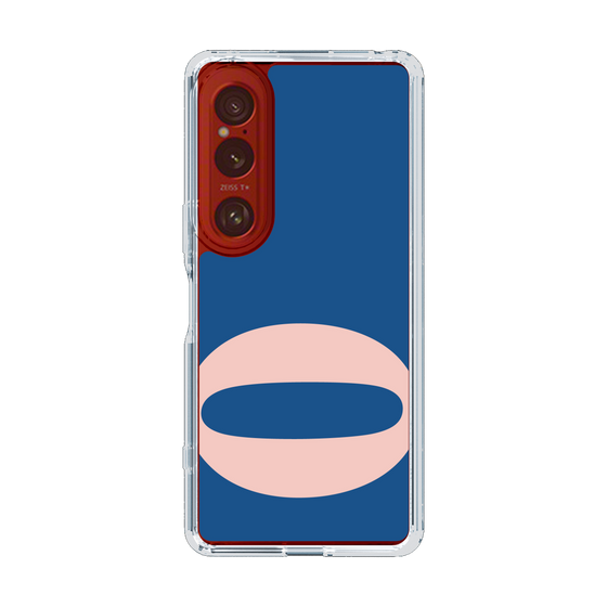 Slim Protection Case［ Original - initial color - Q navy ］