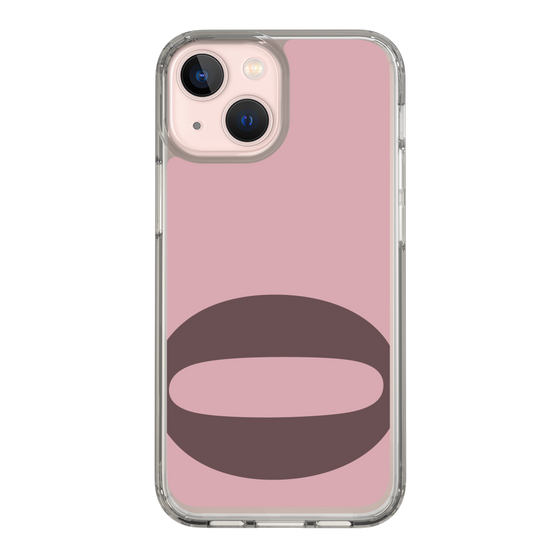 Slim Protection Case［ Original - initial color - Q dusty pink ］