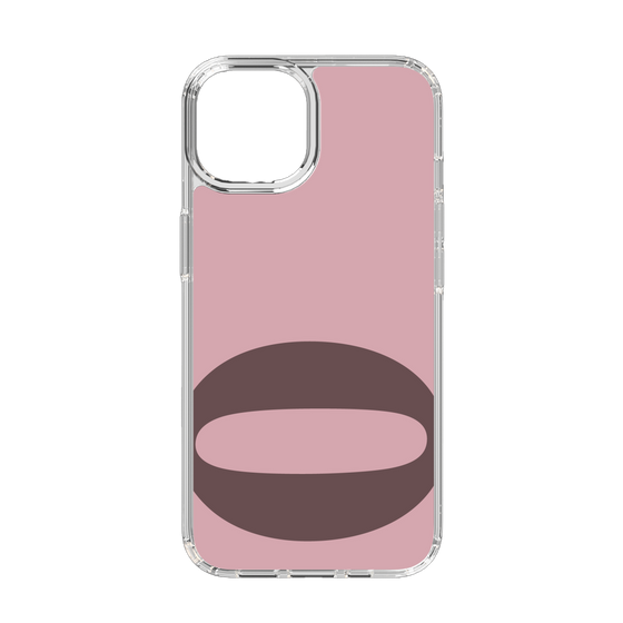 Slim Protection Case［ Original - initial color - Q dusty pink ］