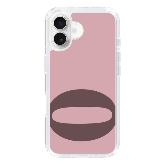 Slim Protection Case［ オリジナル - initial color - Q dusty pink ］