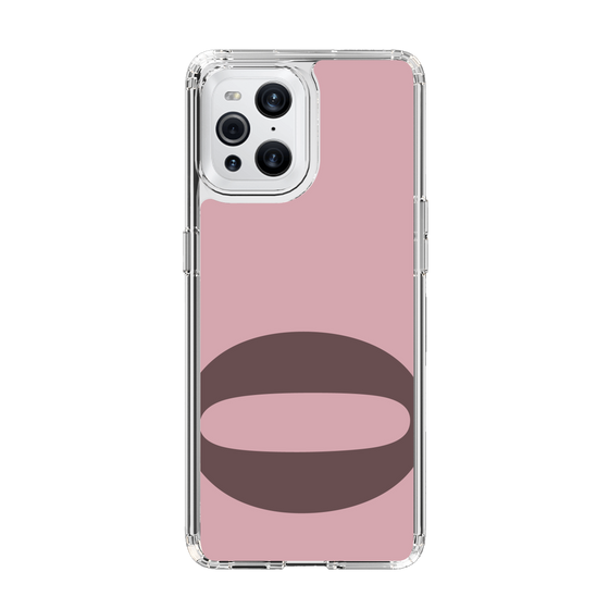 Slim Protection Case［ Original - initial color - Q dusty pink ］