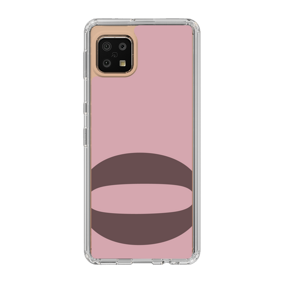 Slim Protection Case［ Original - initial color - Q dusty pink ］