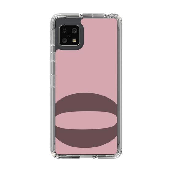 Slim Protection Case［ Original - initial color - Q dusty pink ］
