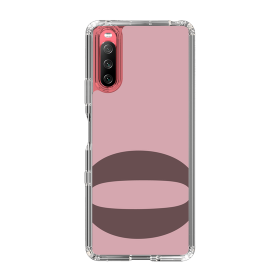 Slim Protection Case［ Original - initial color - Q dusty pink ］