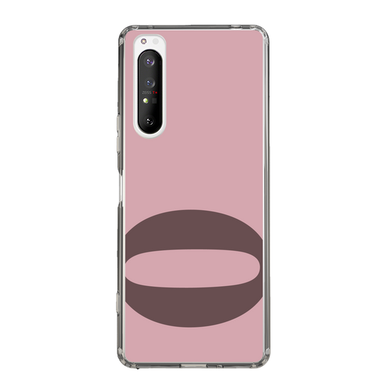 Slim Protection Case［ Original - initial color - Q dusty pink ］