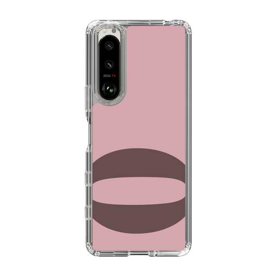 Slim Protection Case［ Original - initial color - Q dusty pink ］
