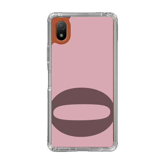 Slim Protection Case［ Original - initial color - Q dusty pink ］