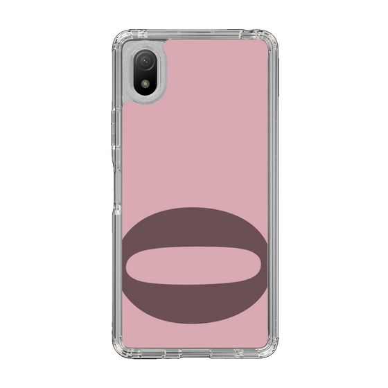 Slim Protection Case［ Original - initial color - Q dusty pink ］