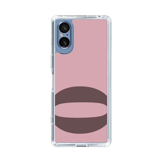 Slim Protection Case［ Original - initial color - Q dusty pink ］