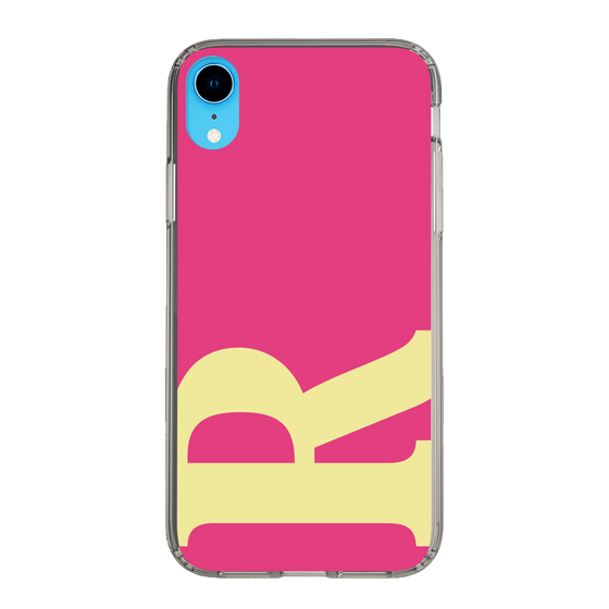 Slim Protection Case［ Original - initial color - R pink ］