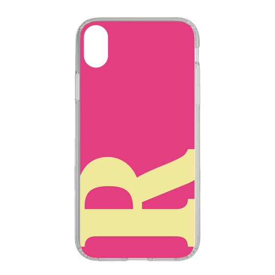 Slim Protection Case［ Original - initial color - R pink ］