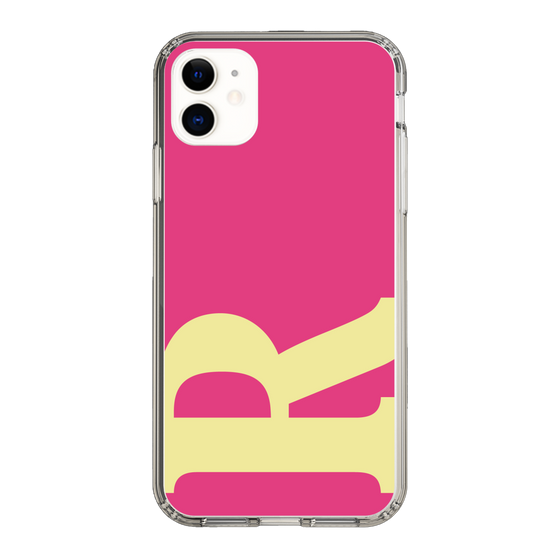 Slim Protection Case［ Original - initial color - R pink ］