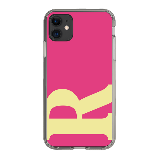 Slim Protection Case［ Original - initial color - R pink ］