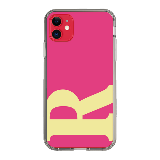 Slim Protection Case［ Original - initial color - R pink ］