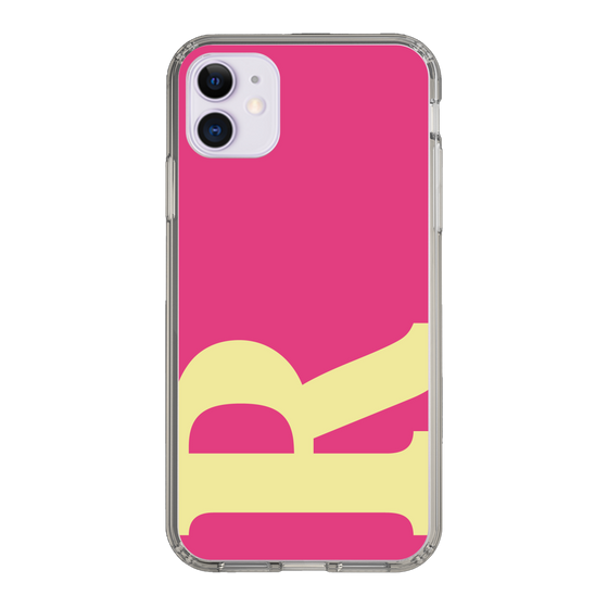 Slim Protection Case［ Original - initial color - R pink ］