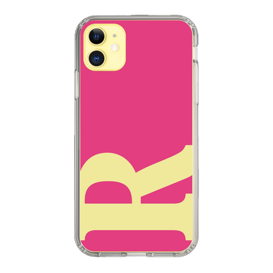 Slim Protection Case［ Original - initial color - R pink ］