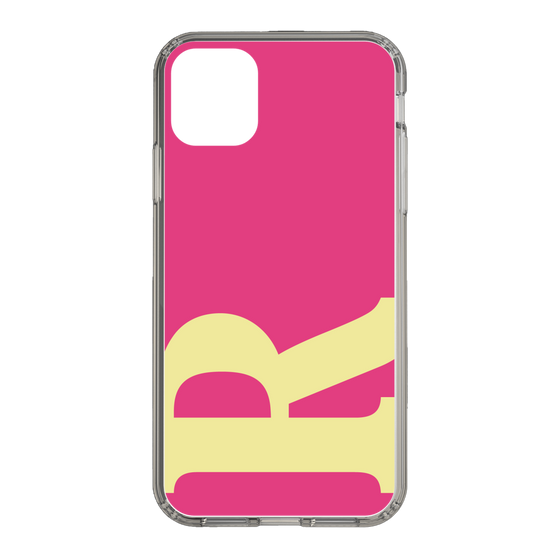 Slim Protection Case［ Original - initial color - R pink ］
