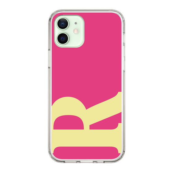 Slim Protection Case［ Original - initial color - R pink ］
