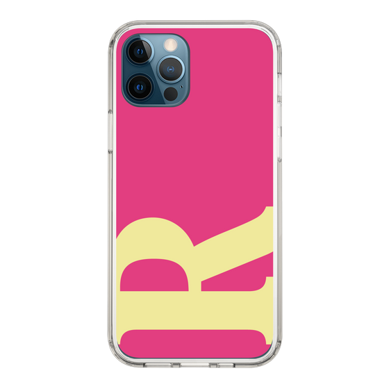 Slim Protection Case［ Original - initial color - R pink ］