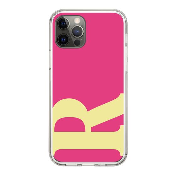 Slim Protection Case［ Original - initial color - R pink ］