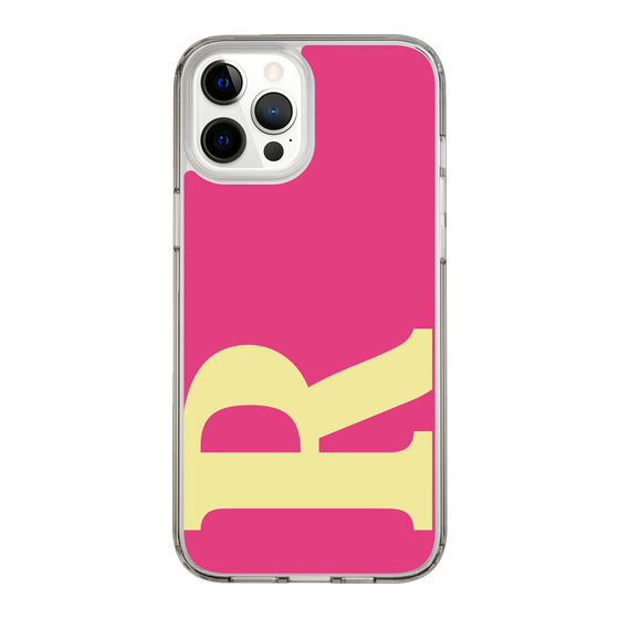 Slim Protection Case［ Original - initial color - R pink ］