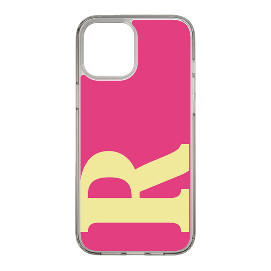 Slim Protection Case［ Original - initial color - R pink ］