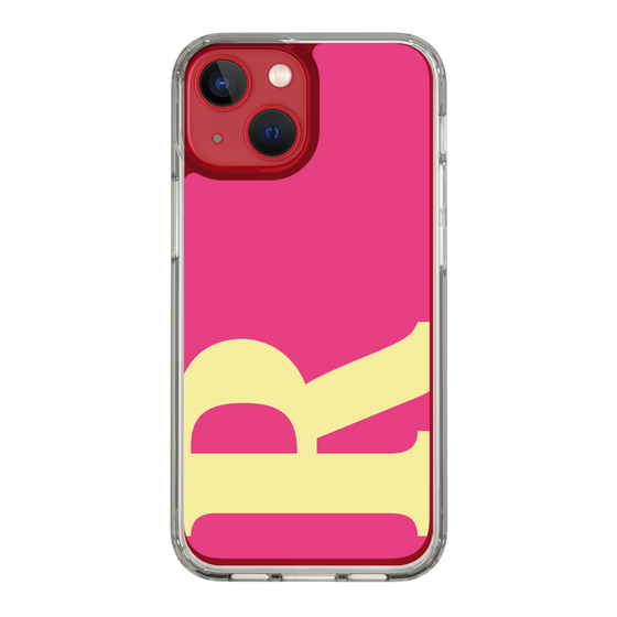 Slim Protection Case［ Original - initial color - R pink ］