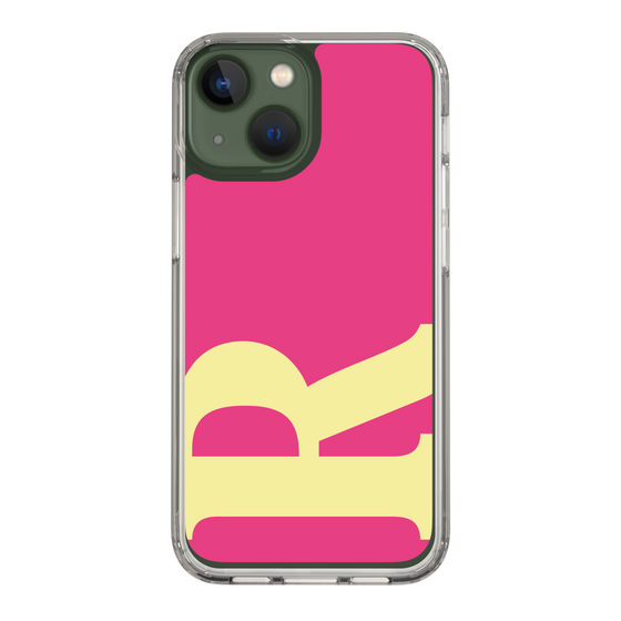 Slim Protection Case［ Original - initial color - R pink ］