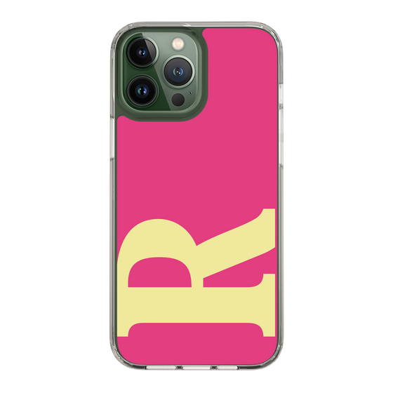 Slim Protection Case［ Original - initial color - R pink ］
