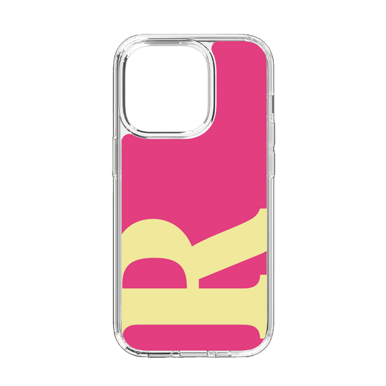 Slim Protection Case［ Original - initial color - R pink ］