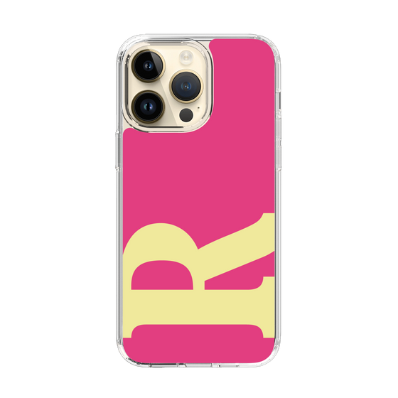 Slim Protection Case［ Original - initial color - R pink ］