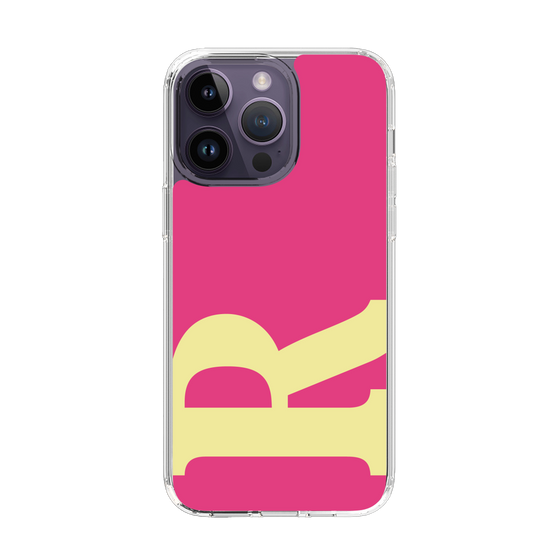 Slim Protection Case［ Original - initial color - R pink ］