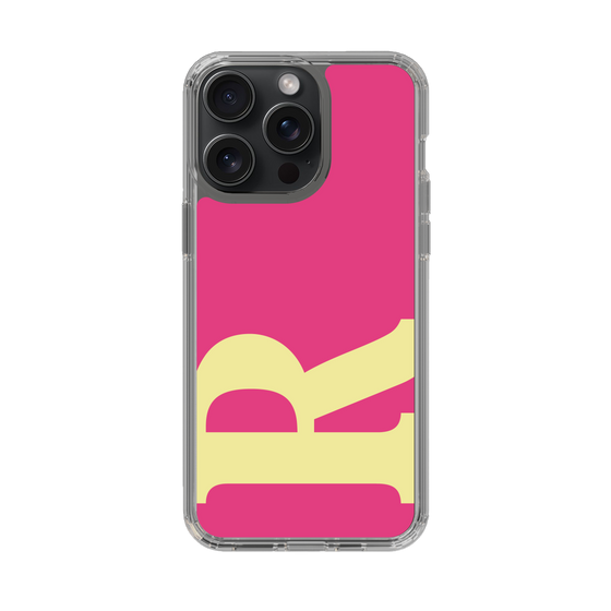 Slim Protection Case［ Original - initial color - R pink ］