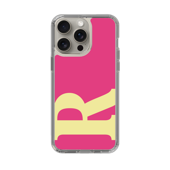 Slim Protection Case［ Original - initial color - R pink ］