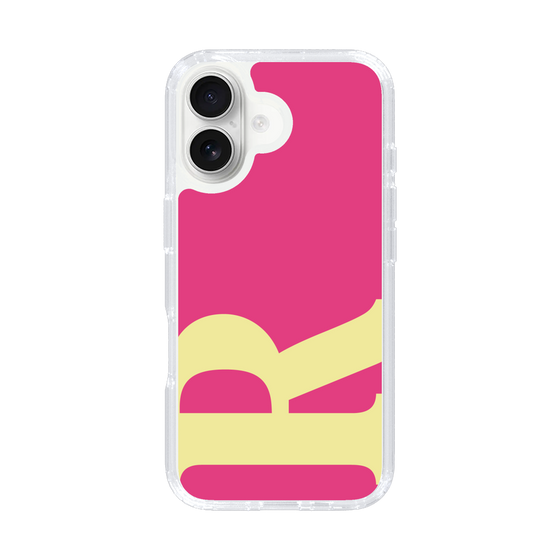 Slim Protection Case［ オリジナル - initial color - R pink ］