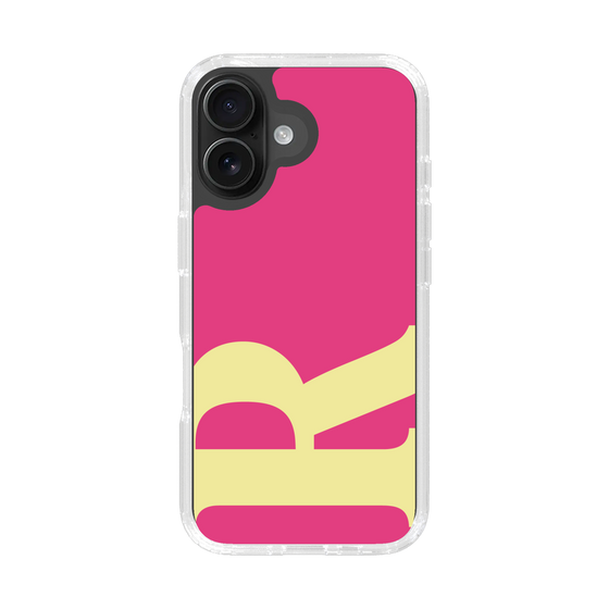 Slim Protection Case［ オリジナル - initial color - R pink ］