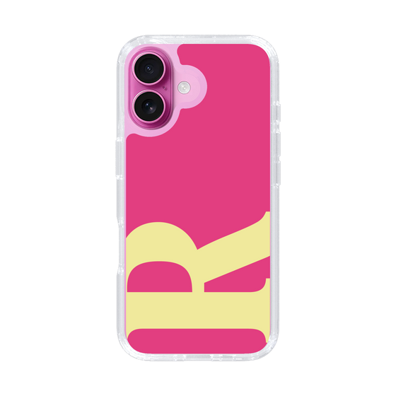 Slim Protection Case［ オリジナル - initial color - R pink ］