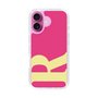 Slim Protection Case［ オリジナル - initial color - R pink ］