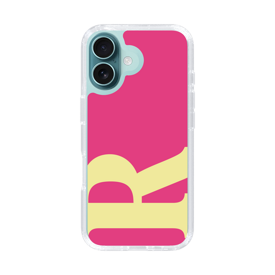 Slim Protection Case［ オリジナル - initial color - R pink ］