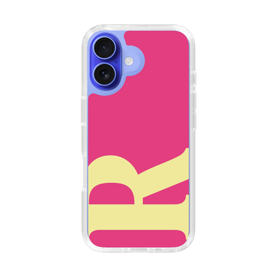 Slim Protection Case［ オリジナル - initial color - R pink ］