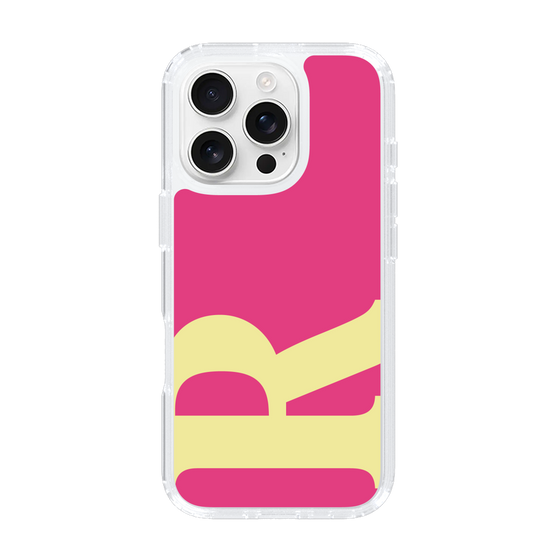 Slim Protection Case［ オリジナル - initial color - R pink ］