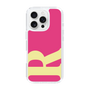 Slim Protection Case［ オリジナル - initial color - R pink ］