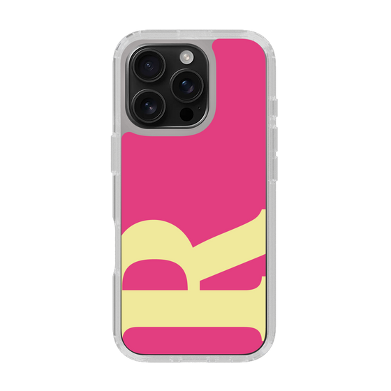 Slim Protection Case［ オリジナル - initial color - R pink ］