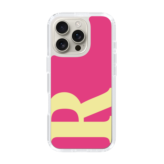 Slim Protection Case［ オリジナル - initial color - R pink ］