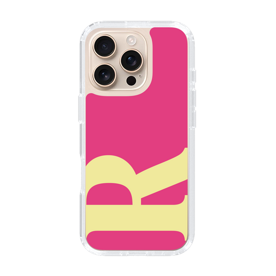 Slim Protection Case［ オリジナル - initial color - R pink ］