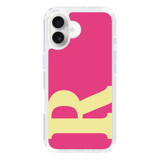Slim Protection Case［ オリジナル - initial color - R pink ］