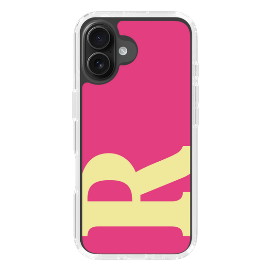 Slim Protection Case［ オリジナル - initial color - R pink ］