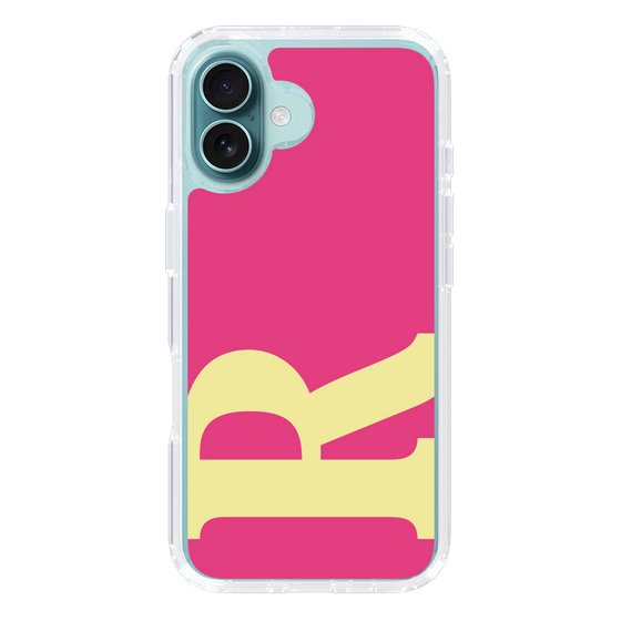 Slim Protection Case［ オリジナル - initial color - R pink ］