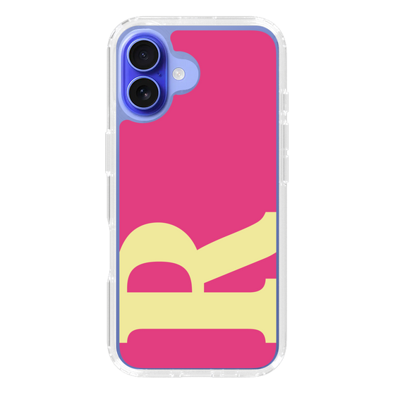 Slim Protection Case［ オリジナル - initial color - R pink ］